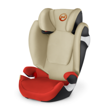 Cybex '19 Solution M Col. Rumba Red turvatool 15-36kg
