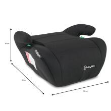 Babygo Booster Art.73806 Black