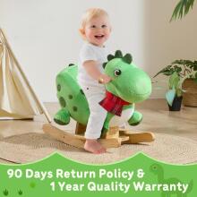 Kidsworld Rocking Chair Art.73810 Soft rocking chair with back support