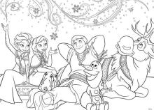 Lisciani Giochi Frozen Art.73887