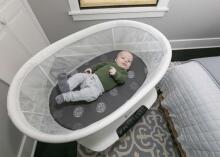 4moms Cotton Sheet MamaRoo Sleep Art.18461 White