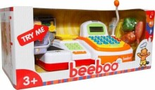 Beeboo Cash Register  Art.45007774  Электронный кассовый аппарат с предметами,со звуками эффектами