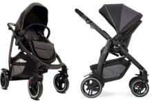 Graco  Evo XT Art.1986891 Black Grey Stroller