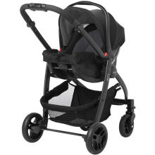 Graco  Evo XT Art.1986891 Black Grey Stroller