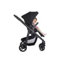 Graco  Evo XT Art.1986891 Black Grey Stroller