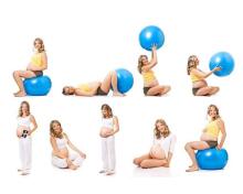 Frogeez™ Gymnastic Fitball Art.L20075 Lilac