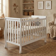 Elf Bed Gardenia Drawer  Art.74234 Nut  bērnu gulta ar atvilktni  120x60cm
