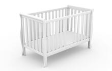 Elf Bed Gardenia  Art.74239 White  bērnu koka gulta 120x60cm
