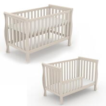 Elf Bed Gardenia Drawer  Art.74242 Cashmere  bērnu gulta ar atvilktni  120x60cm