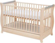 Elf Bed Gardenia Drawer  Art.74242 Cashmere  bērnu gulta ar atvilktni  120x60cm