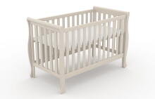 Elf Bed Gardenia Drawer  Art.74242 Cashmere  bērnu gulta ar atvilktni  120x60cm
