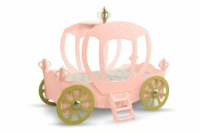 Plastikinis princesės vežimas  74266 Vaikų lova 180х90 cm
