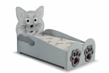 Plastiko Cat Art.74268 Laste stiilne voodilaud madratsiga 200x90sm