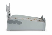 Plastiko Cat Art.74268 Ergonomiska bērnu gulta  ar  matraci 200x90 cm
