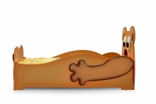 Plastiko Teddy Bear Art.74277 Ergonomiska bērnu gulta -  ar  matraci 200x90 cm