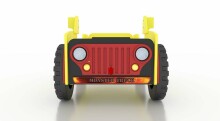 Plastiko Monster Truck Art.74278 Детская стильная кровать-машина с матрасом 190x90cм