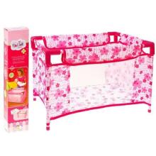 Doll Bed Lovely Art.ZA1399 Bed for a doll 32x49 cm