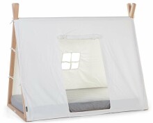 Childhome Bed Cover Art.TIPC70W Pārvalks-telts gultai Tipi