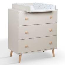 La Bebe™ Kids Wood Cot Sosna Tomi 5 Art.74488 Bērnu kokā gultiņa 120x60cm