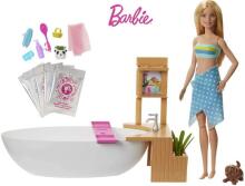 Barbie Bathroom Doll Art.GJN32 Doll Barbie with a bath