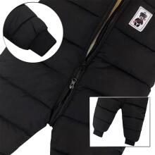 JiAmy Baby Winter Jumpsuit with Hood Art.74828 Black
