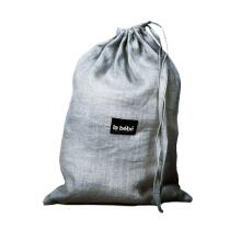 La bebe™ Nursing Sling Cotton Art.7500 Light Grey + GIFT bag (25x30cm)