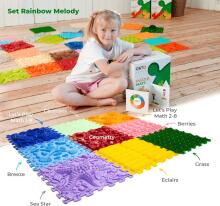 Orto Nature Orthopedic Mat Sets Rainbow Melody Art.OTN-S-RBM