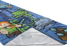 Carbotex Beach Towel Minecraft Art.MC241254-R