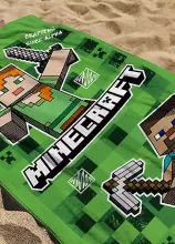 Carbotex Beach Towel Minecraft Art.MC241254-R