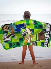 Minecraft Beach Towel Minecraft Art.MC2422454-R