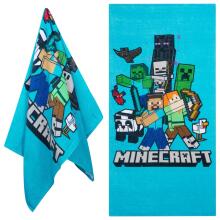 Carbotex Beach Towel Minecraft Art.MC24078254-R