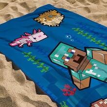 Carbotex Beach Towel Minecraft Art.MC2402154-R
