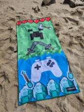 Carbotex Beach Towel Minecraft Art.MC2402154-R