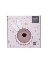 Wooly Organic Art. TF-102-B-01 Baby towel with hood Bunny