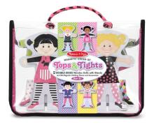 Melissa&Doug Magnetic Dress Up Dolls Art.14943