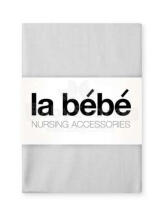 La Bebe™ Satin 70x140 Art.24439 Grey