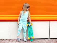 Meteor®  Penny Board Art.22603 Geometric