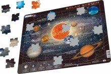 Larsen Art.SS1-LE Puzzle of the Solar System 70 pcs.