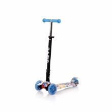 Lorelli  Scooter 5 in 1 Art.1039003 Blue Трехколесный самокат c ручкой