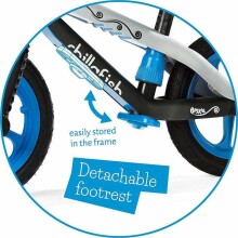„Chillafish Bmxie“ balansinis dviratis „Blue Art“. CPMX02BLU balansinis dviratis nuo 2 iki 5 metų