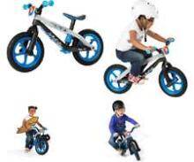 Chillafish Bmxie Balance Bike Blue Art.CPMX02BLU