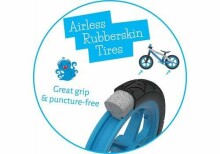 Chillafish Bmxie Balance Bike Blue Art.CPMX02BLU  līdzsvara velosipēds  no 2 līdz 5 gadiem