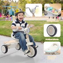UBRAVOO Baby Tricycle Art.76891  Kids tricycle, folding toddler tricycle with pedals