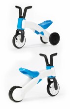 Chillafish Bunzi Balance Bike Blue Art.CPBN01BLU līdzsvara velosipēds - transformers pašiem mazākajiem 2-in-1