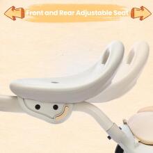 UBRAVOO Baby Tricycle Art.76891  Kids tricycle, folding toddler tricycle with pedals