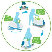Chillafish 4-in-1, Lime Trackie