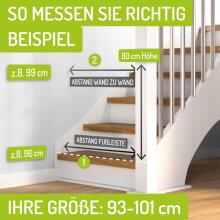 Bomi® Mira Safety Gate Art.76935 White