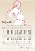 „Bogema“ apatinis trikotažas, 80590 „Saint Tropez“ nėščiųjų maudymosi kostiumėlis
