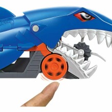 Mattel Hot Wheels Art.GVG36 Игровой набор транспортер Акулья пасть