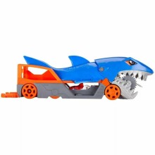 Mattel Hot Wheels Art.GVG36  treileris-haizivs ar masīnu